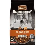 Merrick Backcountry Raw Infused Grain Free Big Game Dry Dog Food