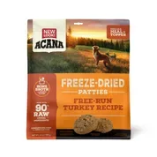 ACANA Free-Run Turkey Recipe Freeze-Dried Dog Food Patties