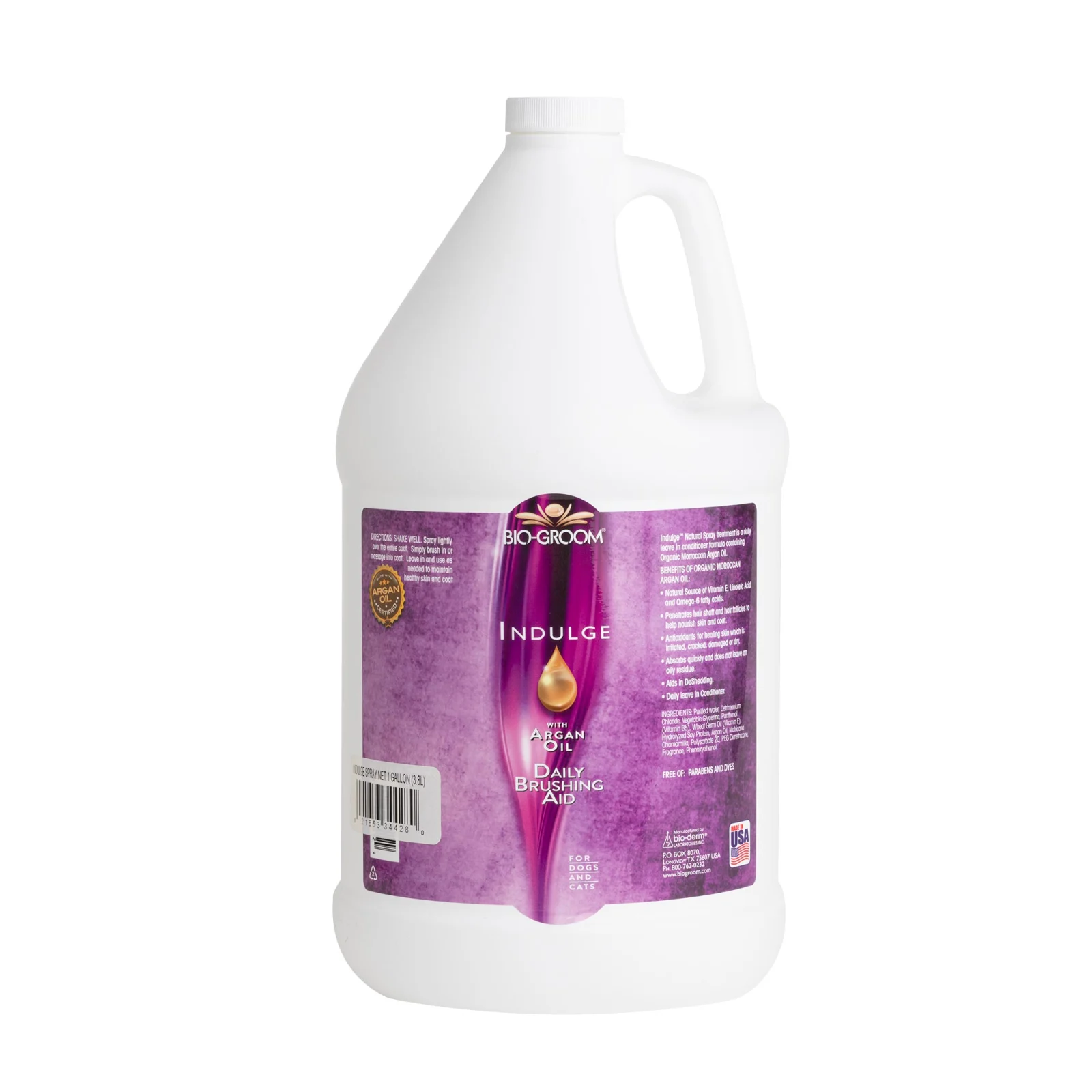 Case Pack – Indulge™ Argan Oil Dog Coat Conditioner Spray - Image 2
