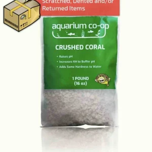 Scratch and Dent Crushed Coral 1 Pound