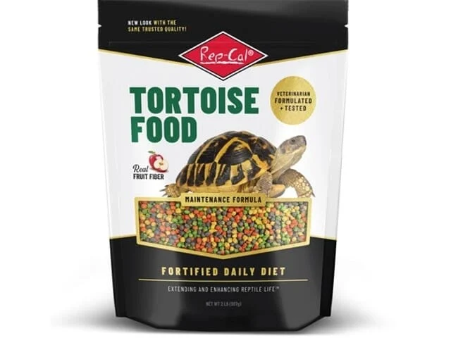 Rep-Cal Tortoise Maintenance Formula Daily Diet Adult Reptile Food - Image 2