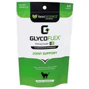 VetriScience GlycoFlex Stage 2 Hip and Joint Supplement Chews for Cats