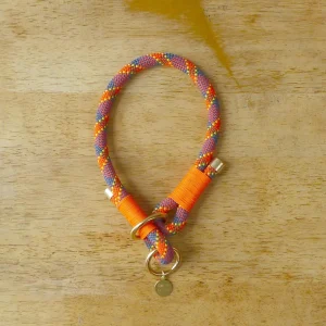 Rex Slip Collar - Orange