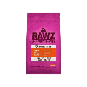RAWZ Limited Ingredient Rabbit Dry Cat Food