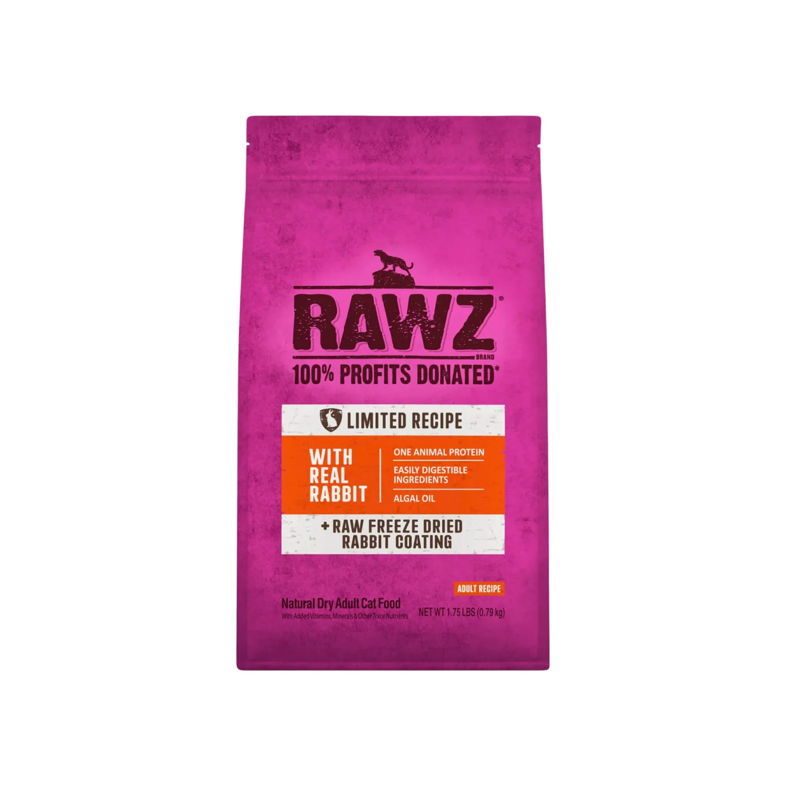 RAWZ Limited Ingredient Rabbit Dry Cat Food