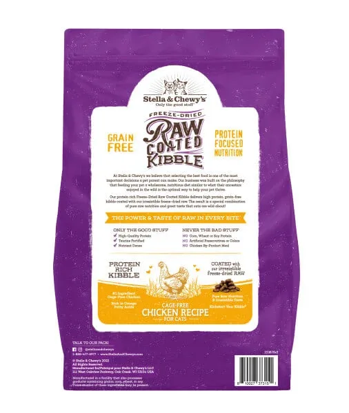 Stella & Chewy's Raw Coated Dry Cat Food - Image 2