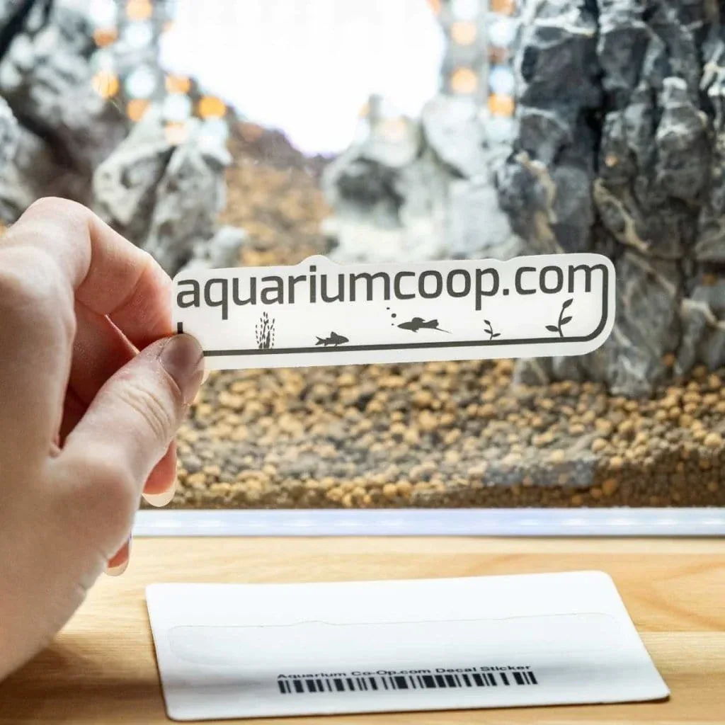Aquarium Co-Op.com Decal Sticker - Image 2