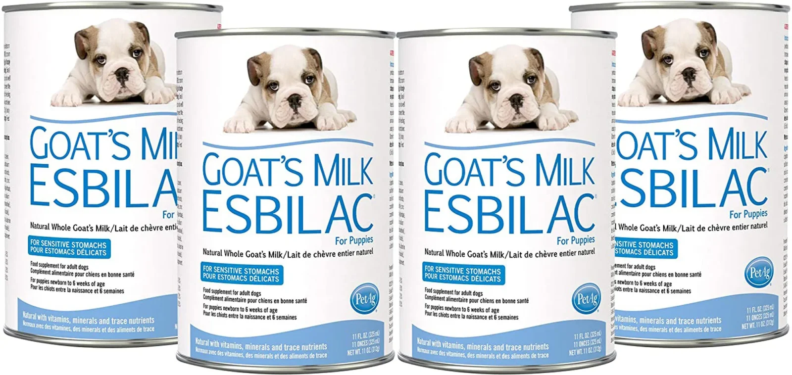 Pet-Ag Goats Milk Liquid Esbilac for Puppies, 11 oz