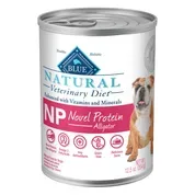 BLUE Natural Veterinary Diet NP Novel Protein-Alligator Grain-Free Wet Dog Food