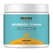 MYOS Canine Probiotic Chews - Healthy Gut & Digestion