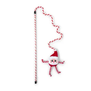 Quirky Kitty® On Dancer On Prancer Wand Cat Toy