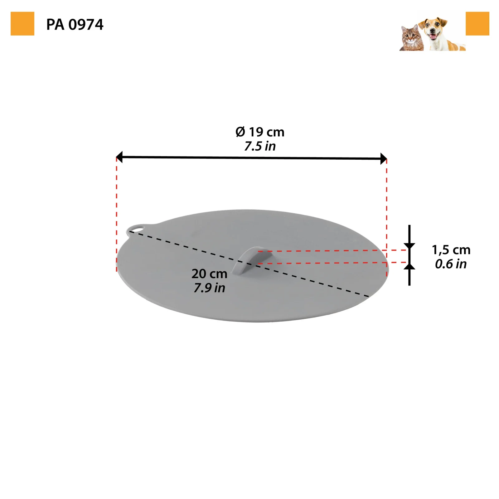 PET BOWL LID - Image 2
