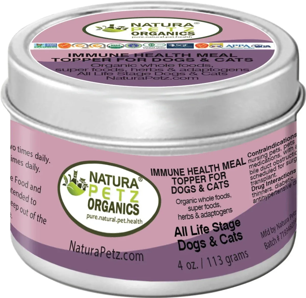 Immune Health Meal Topper For Dogs & Cats* - Flavored For Dogs And Cats* - Image 2