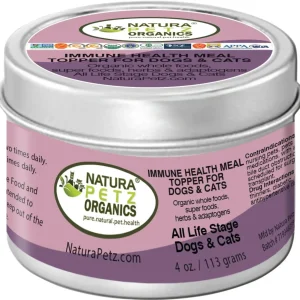 Immune Health Meal Topper For Dogs & Cats* - Flavored For Dogs And Cats*