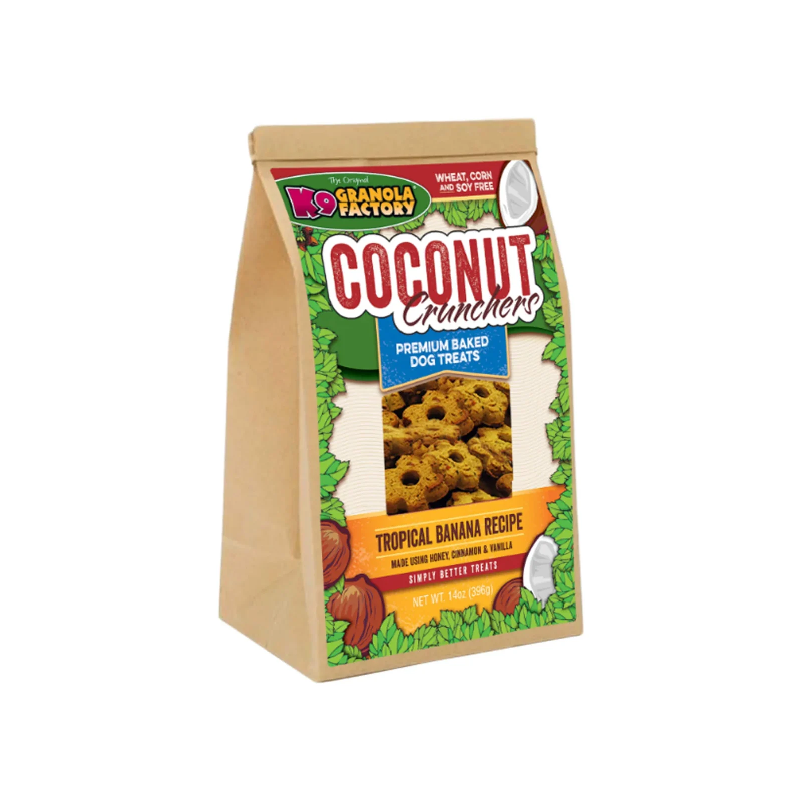 K9 Granola Factory Crunchers Treats for Dogs - Image 2