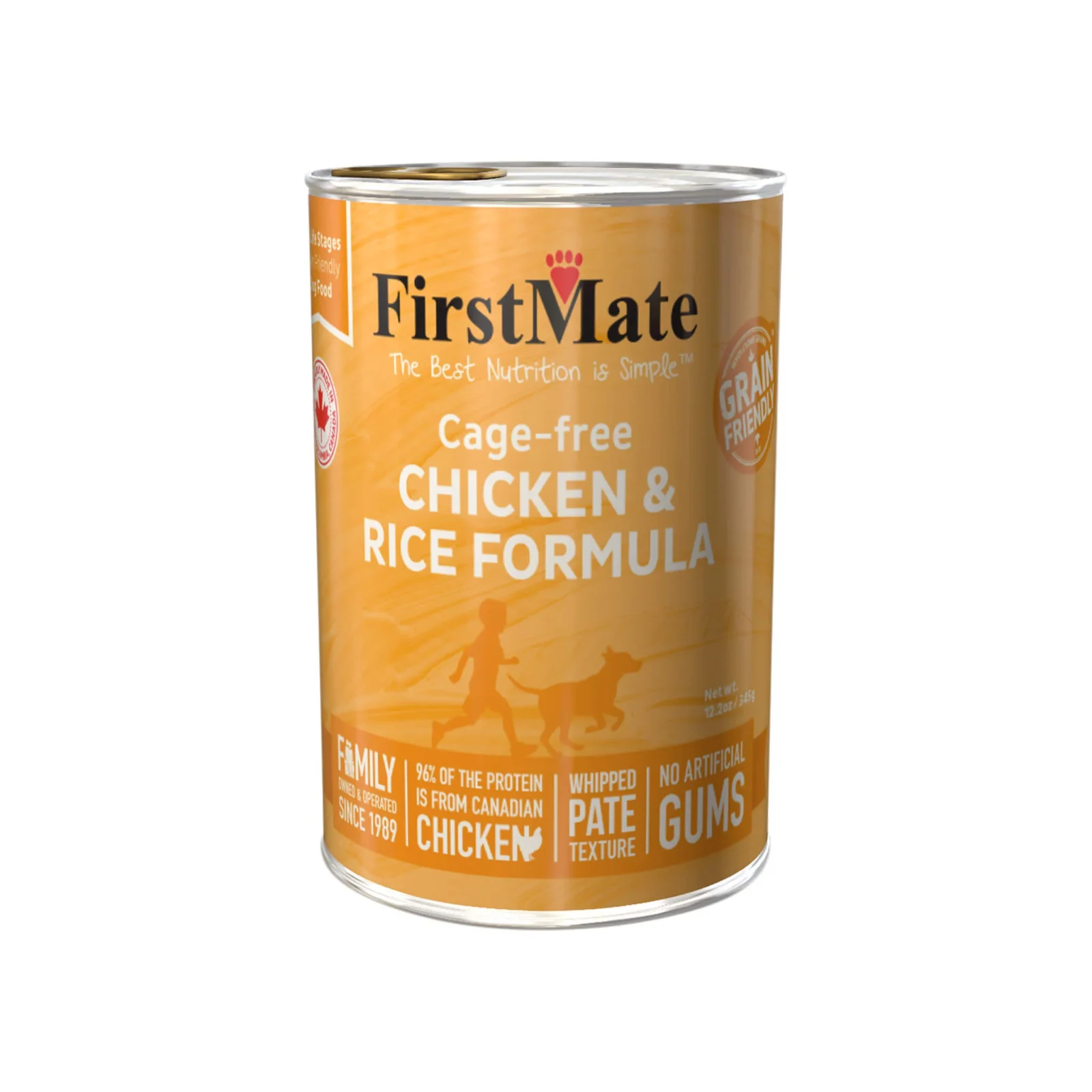 FirstMate Grain Friendly Canned Wet Dog Food - Image 2