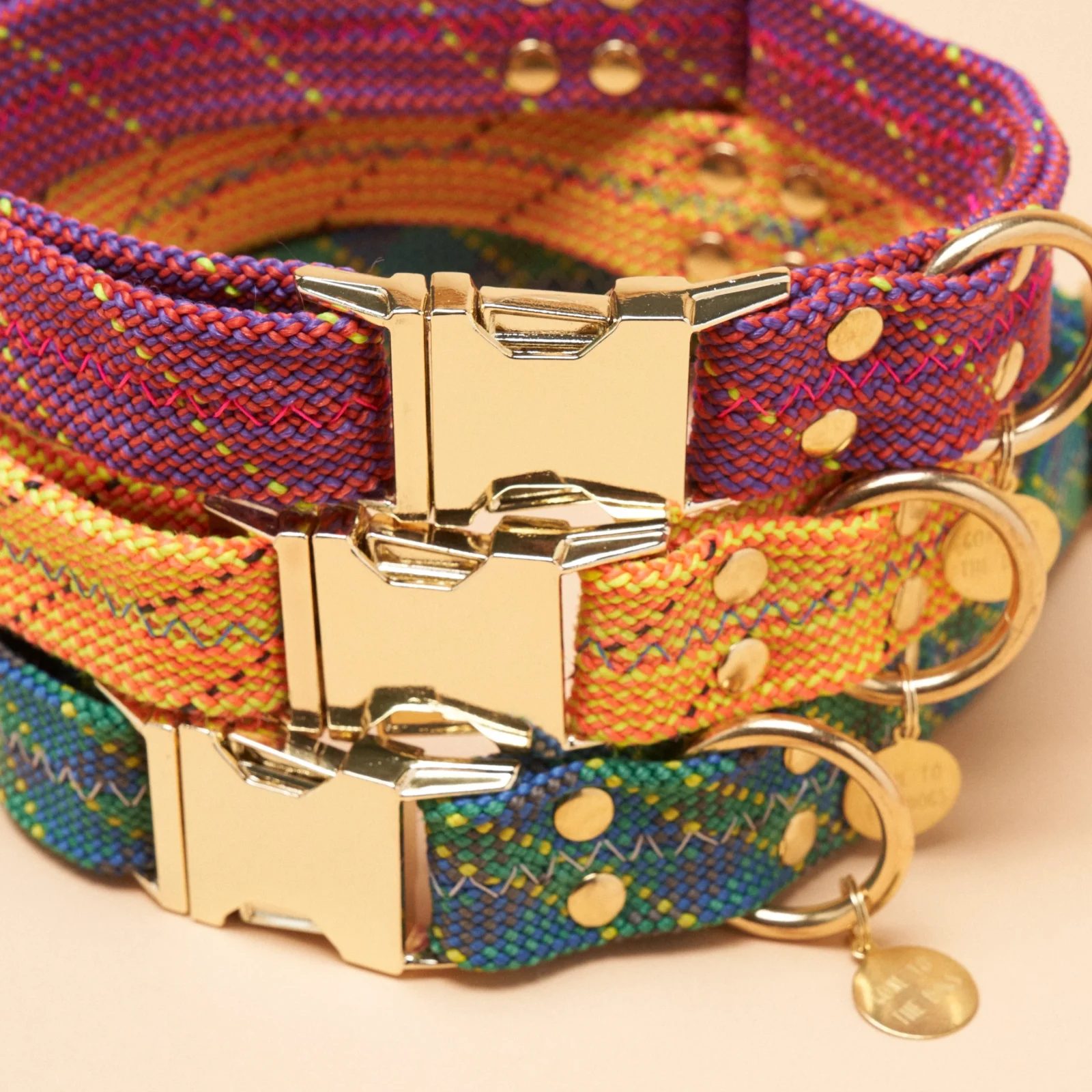 Dexter Large Dog Collar - Turbo Yellow - Image 2
