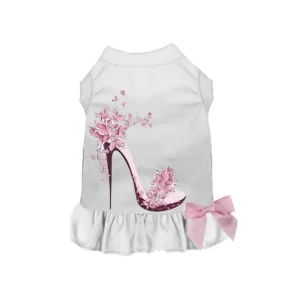 Floral Spring Stiletto Dress for Dogs by Bark Fifth Avenue