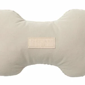FuzzYard Life Dog Toy Bone, Sandstone