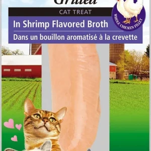 Inaba Chicken Fillet Grilled with Flavored Broth Shrimp .9 oz. 6 ct