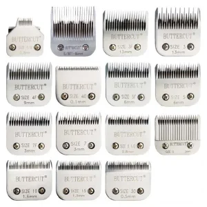 Geib Stainless Steel Buttercut Blades