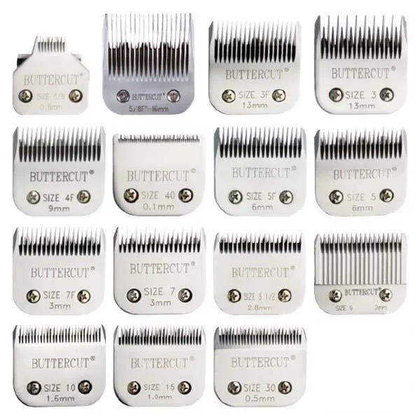 Geib Stainless Steel Buttercut Blades