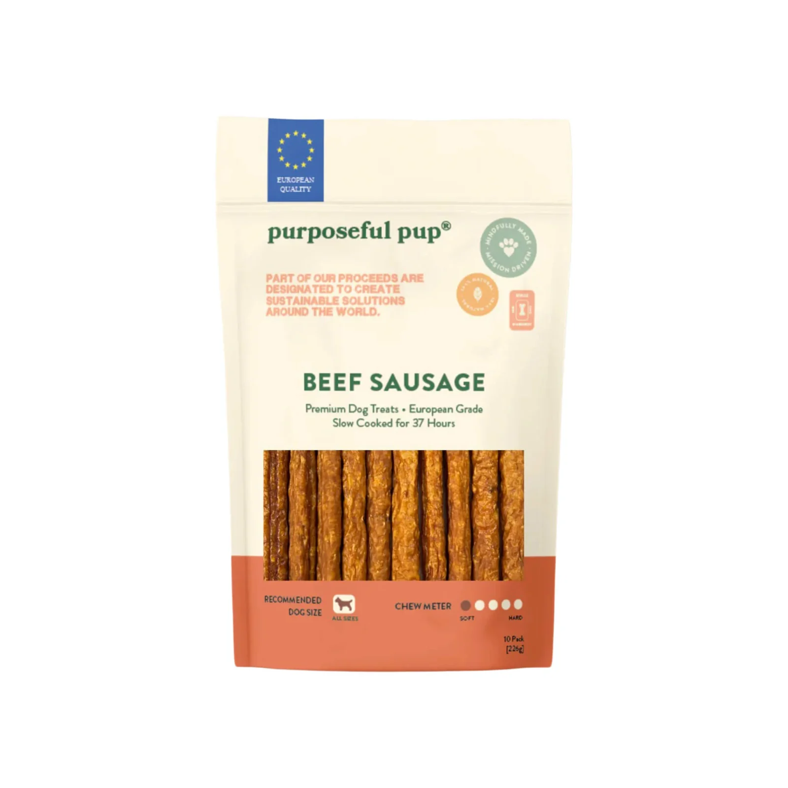 Purposeful Pup Sausage Stick Dog Treats