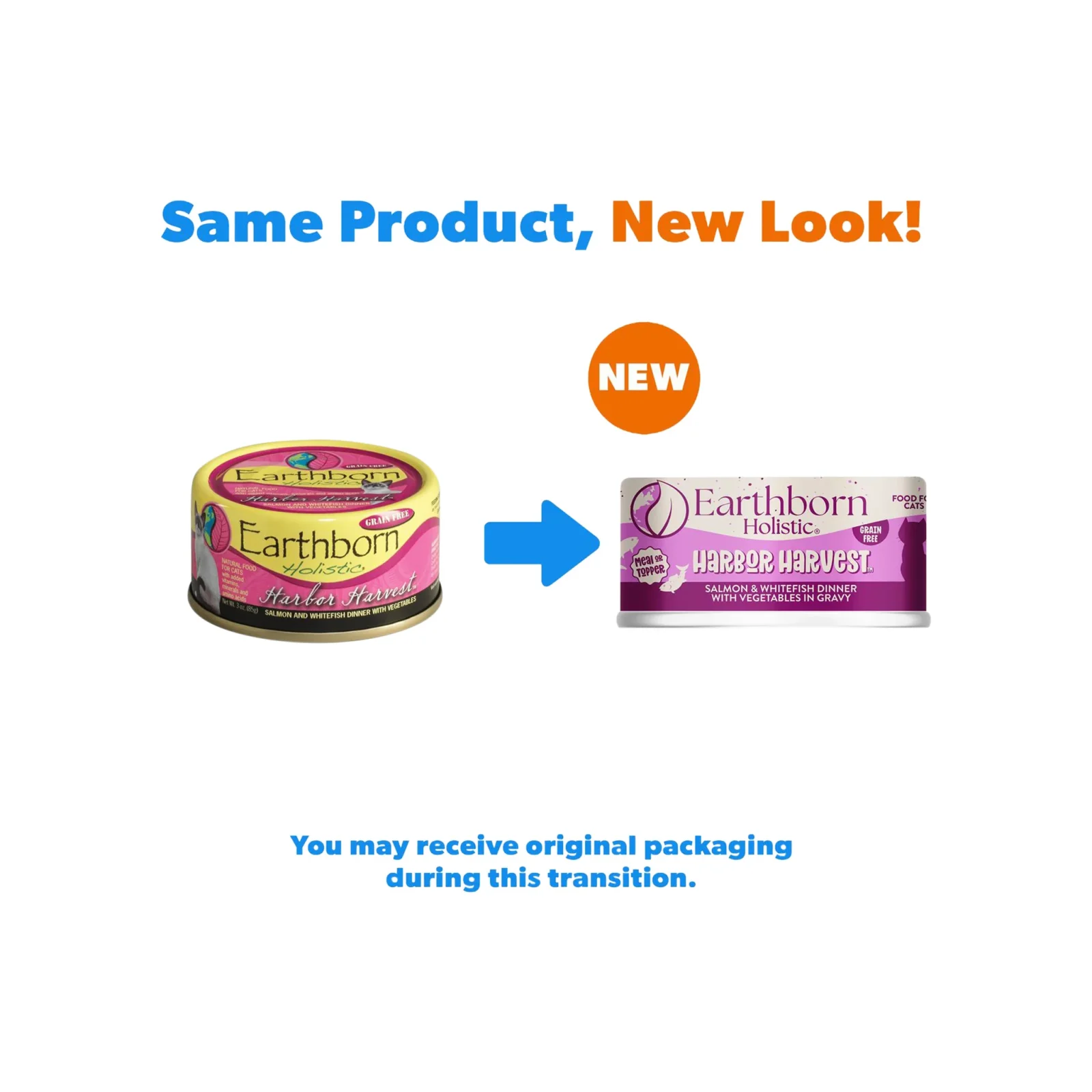 Earthborn Holistic Grain Free Wet Canned Cat Food - Image 2