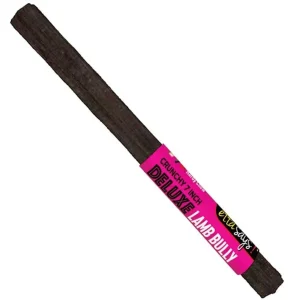 Etta Says! Deluxe Bully Lamb Dog Chews 7 in