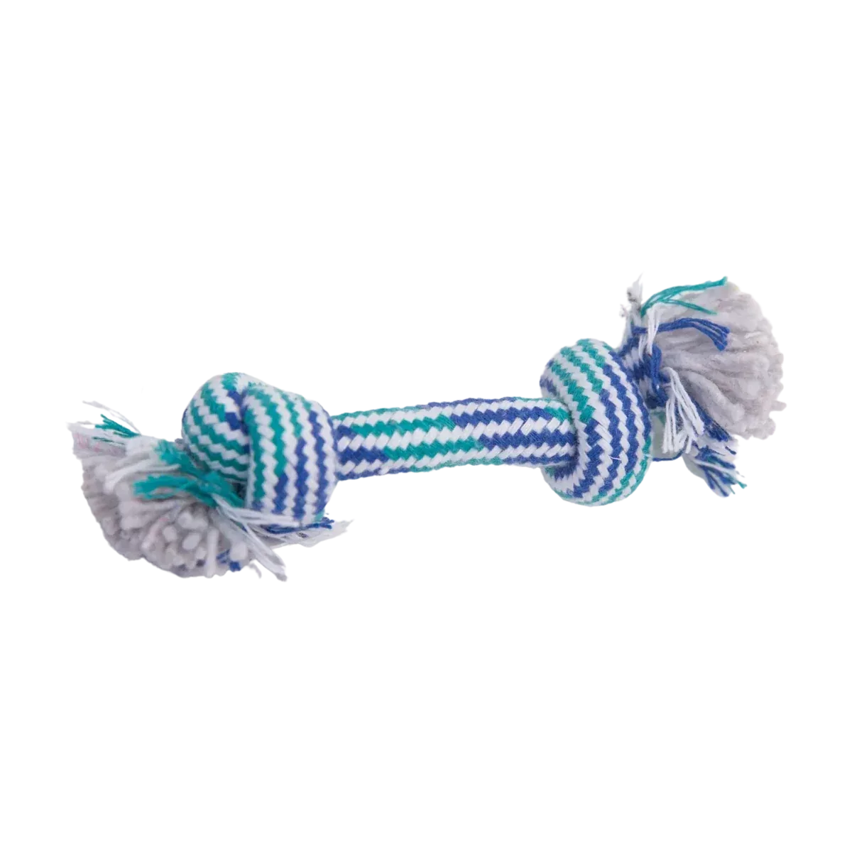 SnugArooz Lil Baby Rope Dog Toy 6 in - Image 2