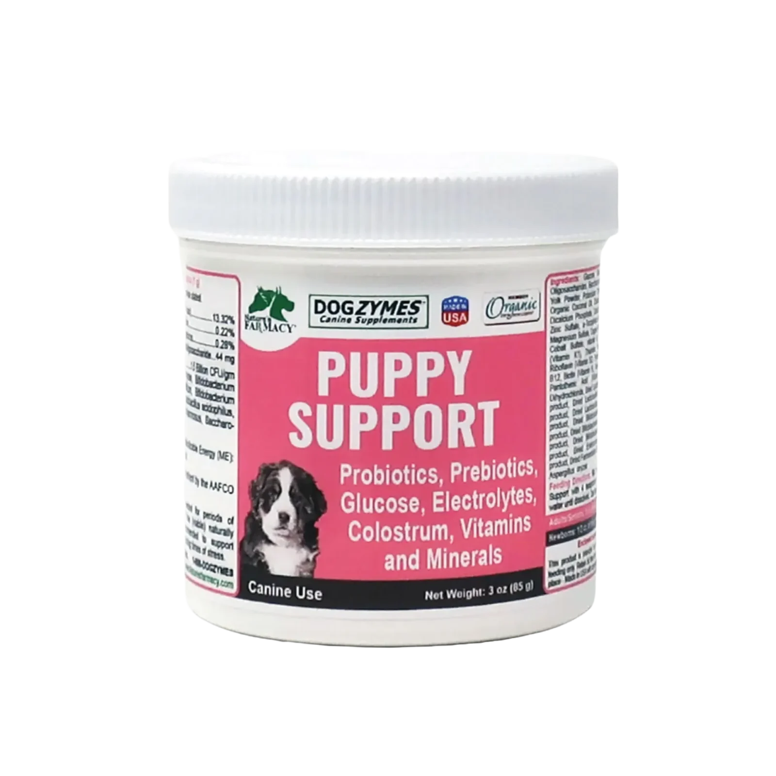 Puppy Support for Fading Puppies
