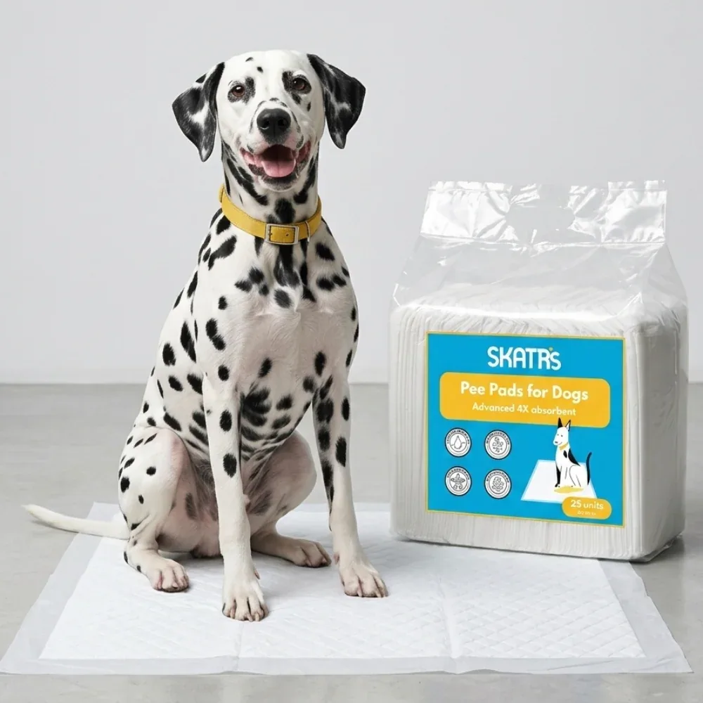 Skatrs Training Pads for Dogs and Cats