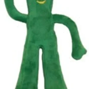 Multipet Gumby Plush Dog Toy 9 in