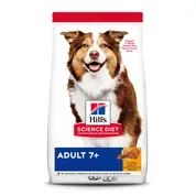 Hill's Science Diet Adult 7+ Chicken Meal Barley & Rice Dry Dog Food