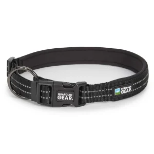 GG Reflect Nylon O-Ring Collar Large Blk