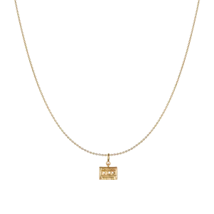 Mixtape Necklace