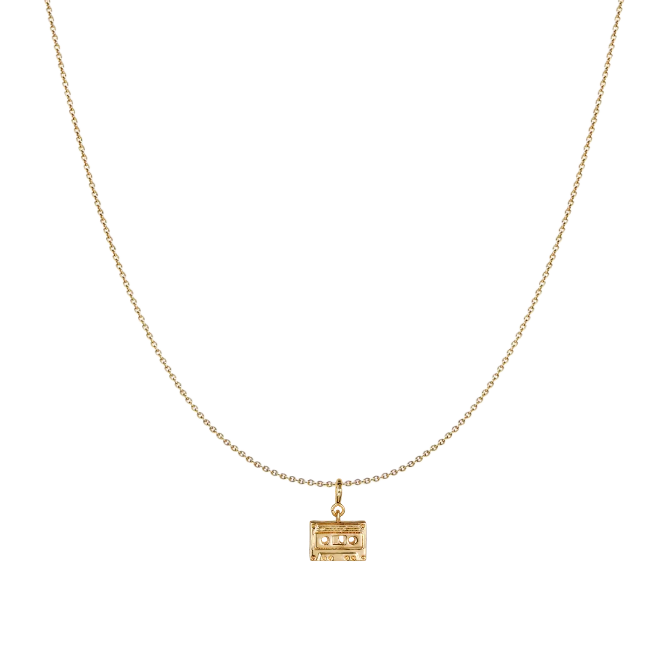 Mixtape Necklace