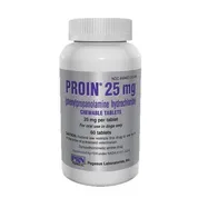 Proin (phenylpropanolamine hydrochloride) Chewable Tablets for Dogs