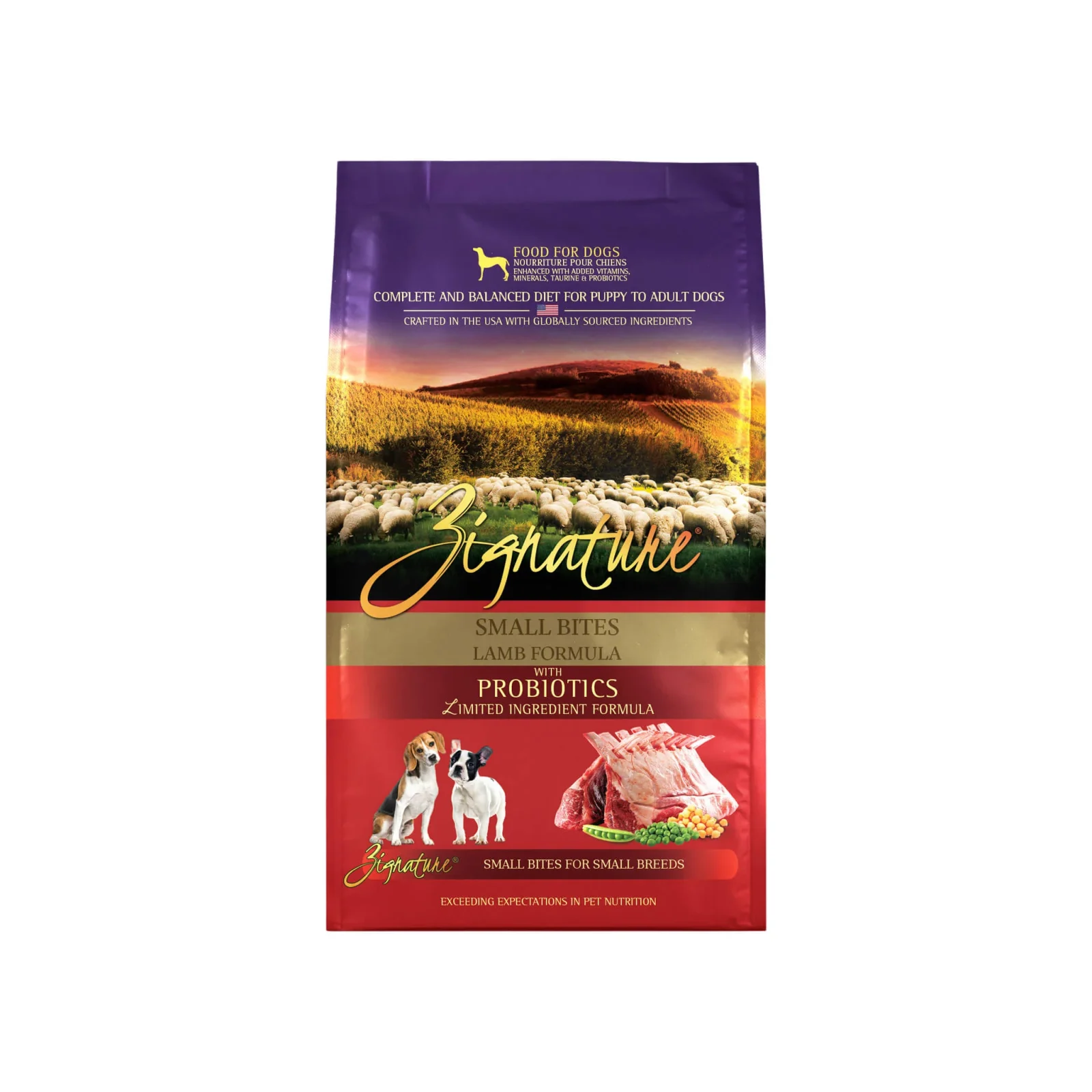 Zignature LID Small Bites Dry Dog Food for Small Breeds - Image 2