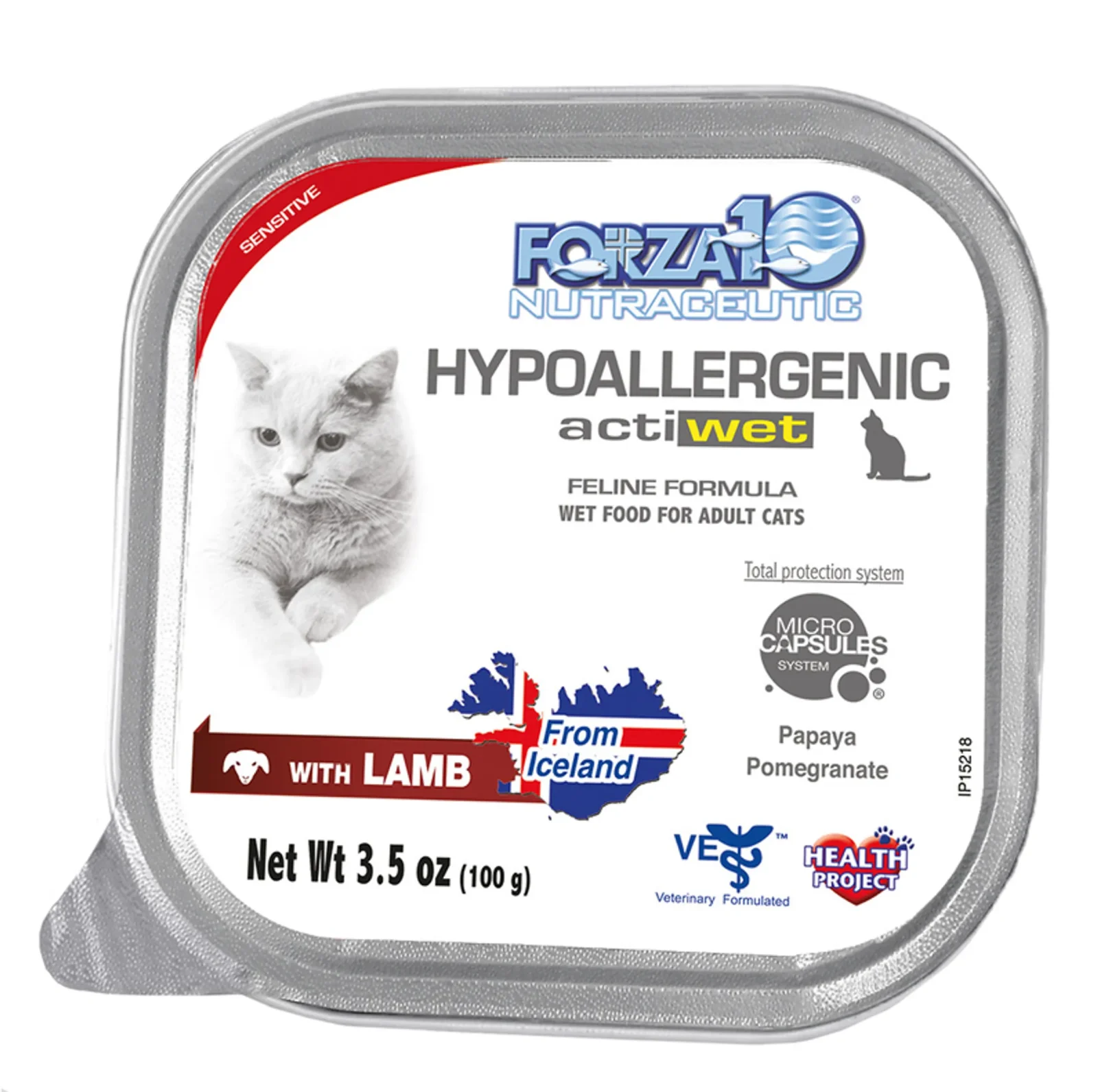 Forza10 Actiwet Hypoallergenic Canned Cat Food - Image 2