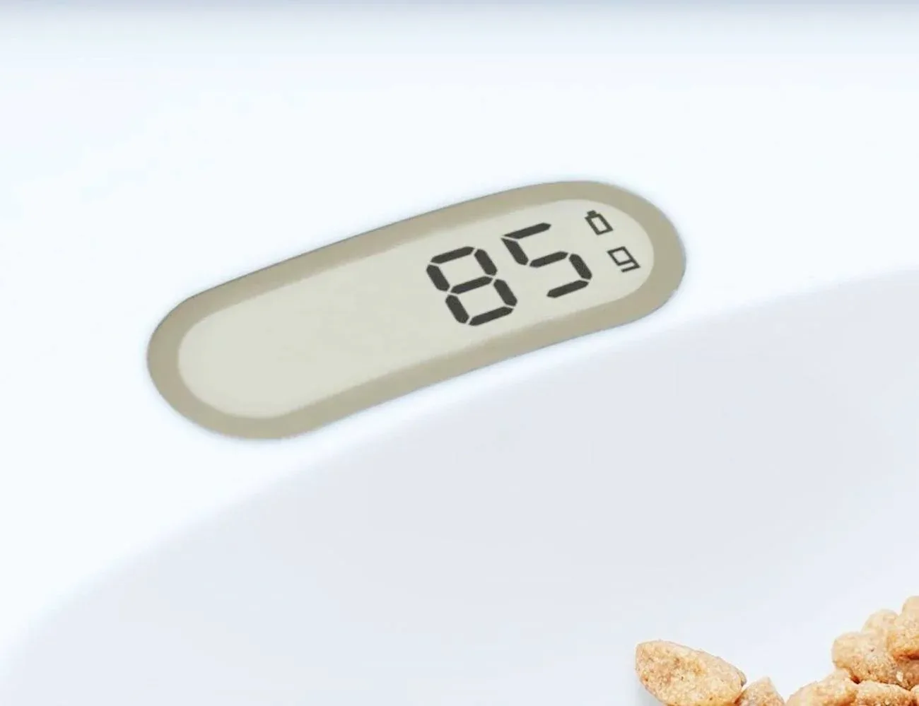 PETKIT ® 'FRESH' Anti-Bacterial Waterproof Smart Food Weight Calculating Digital Scale Pet Cat Dog Bowl Feeder w/ Inlcuded Batteries