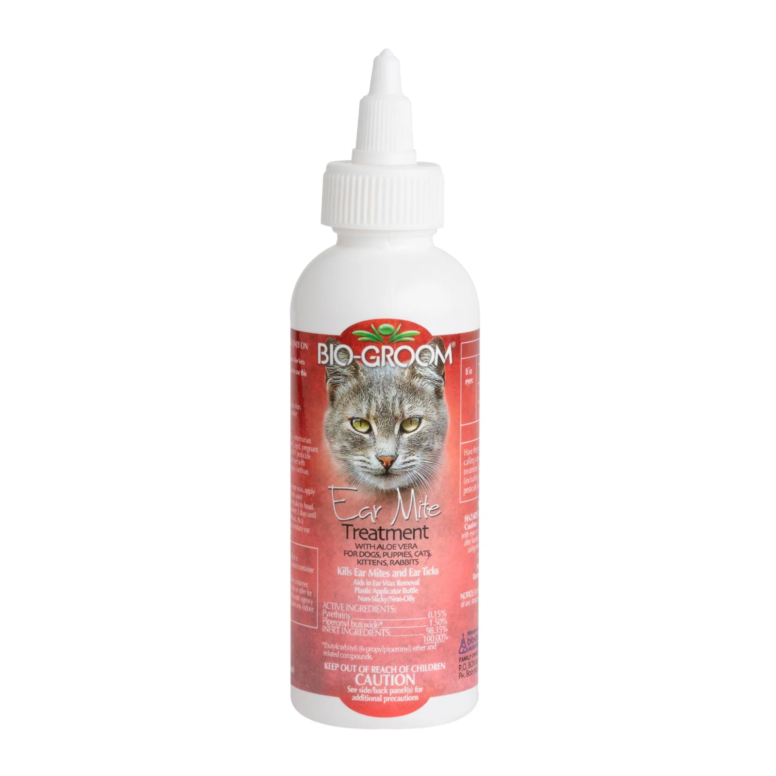Ear Mite Treatment for Cats and Dogs