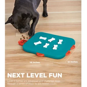 Outward Hound Casino Dog Puzzle - Level 3 Game - OUT OF STOCK