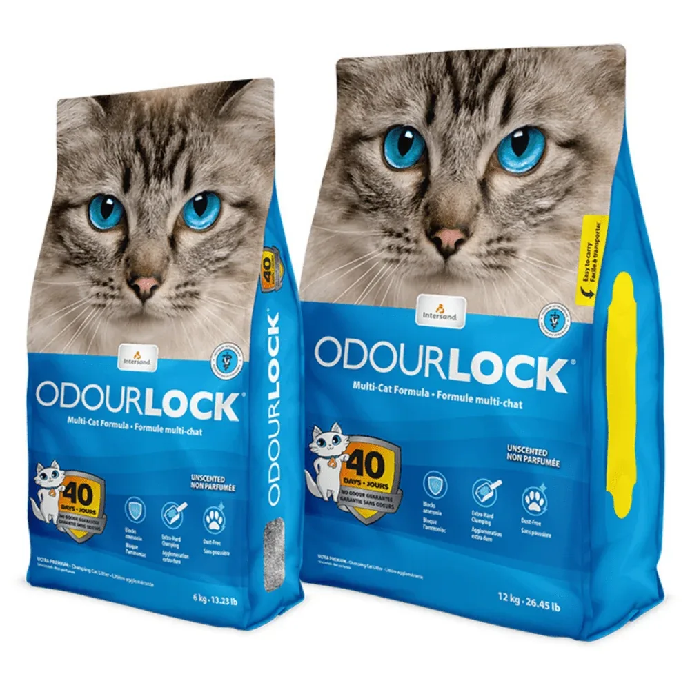 Intersand Unscented Odour Lock Cat Litter - Image 2