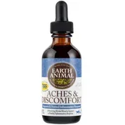 Earth Animal Aches & Discomfort Organic Herbal Remedy