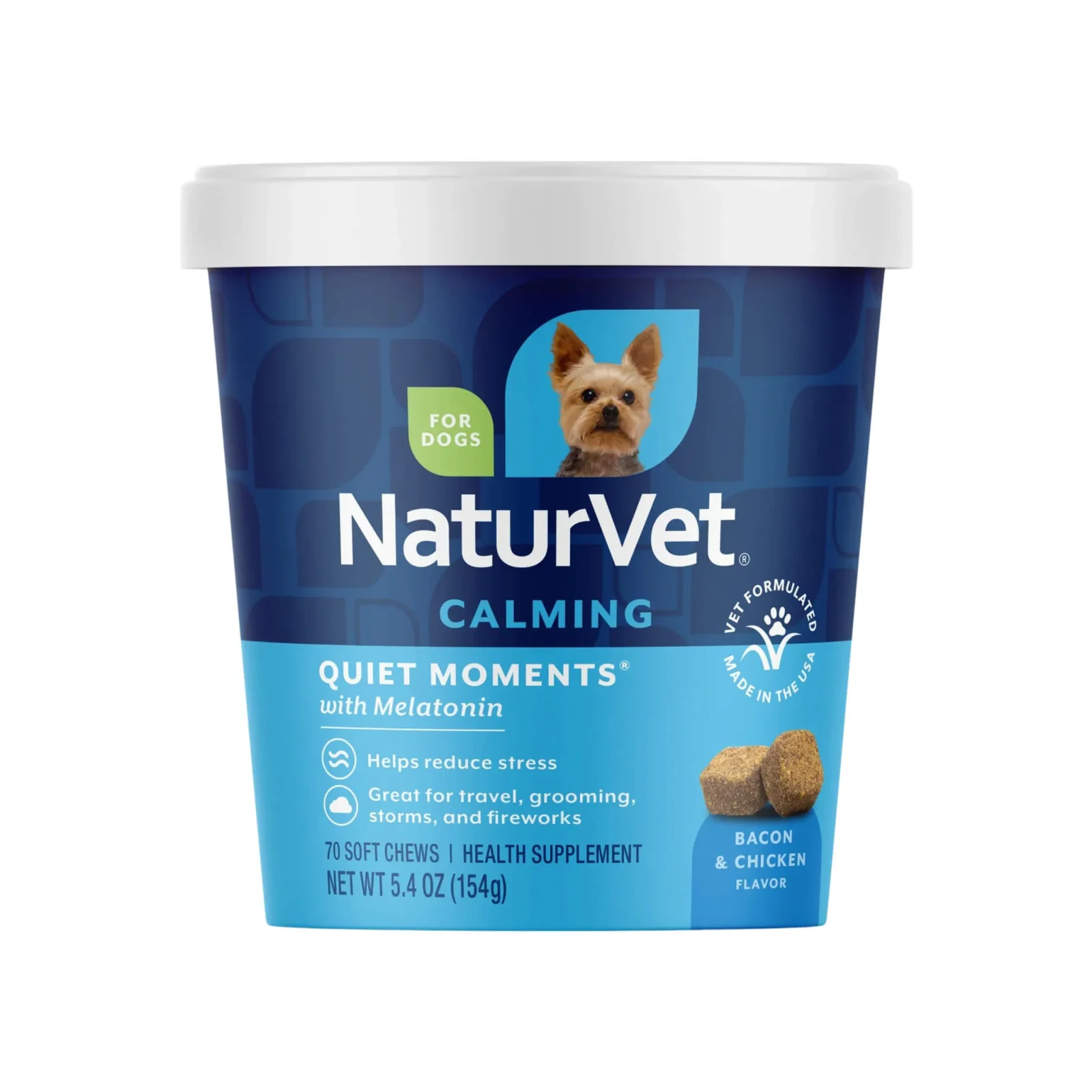 NaturVet Quiet Moments Calming Aid for Dogs - Image 2