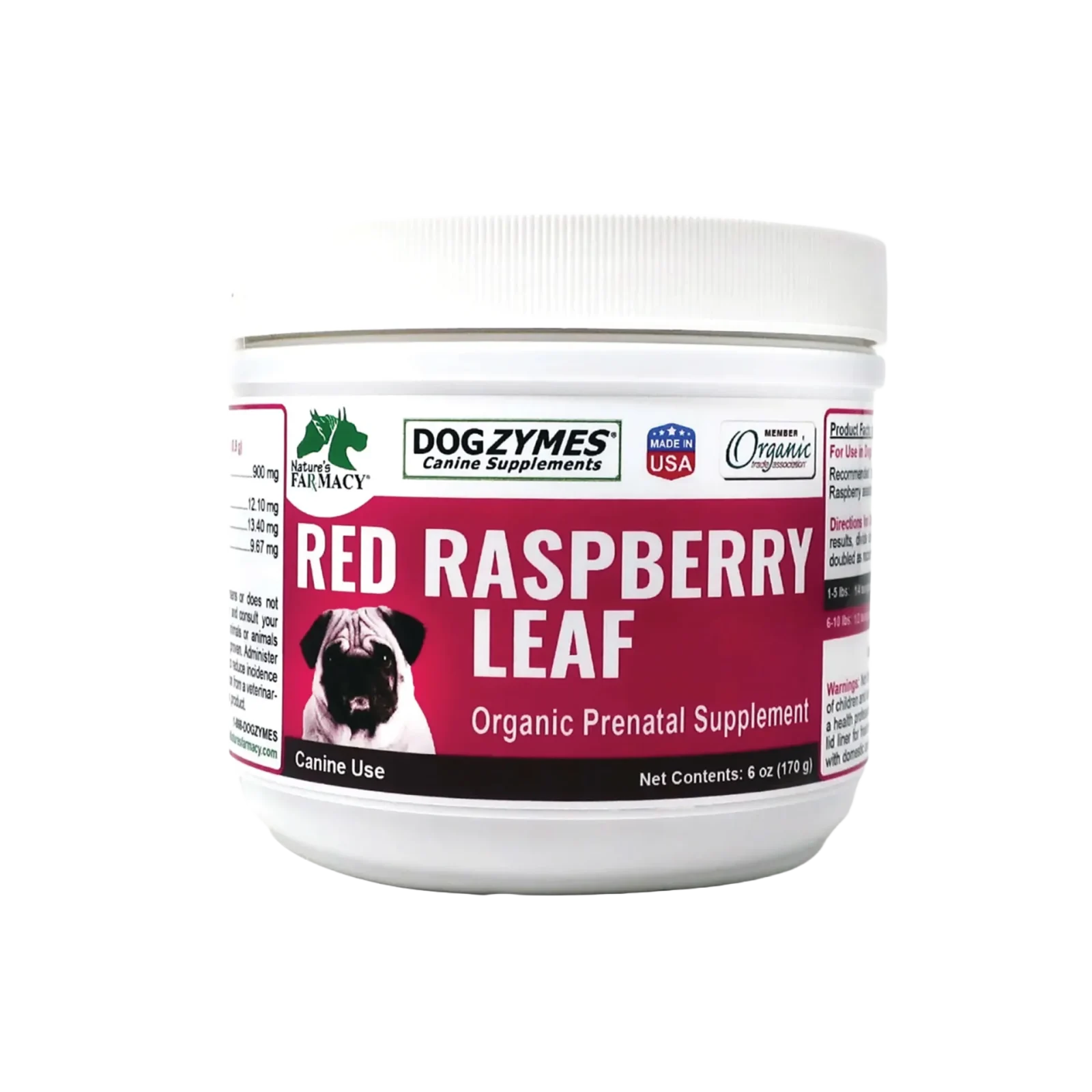 Organic Red Raspberry Leaf Powder