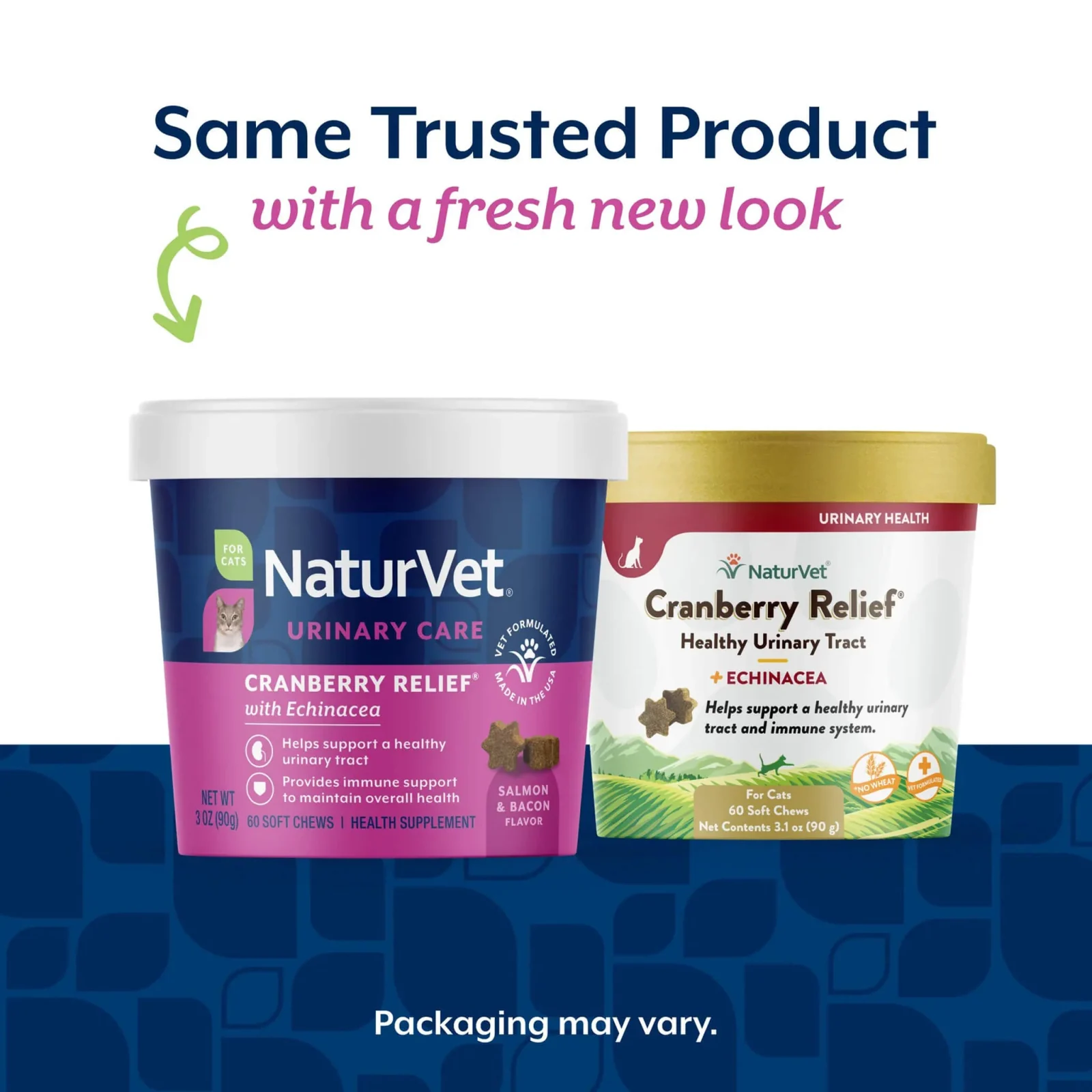 NaturVet Cranberry Relief Plus Echinacea Soft Chews for Cats - Image 2