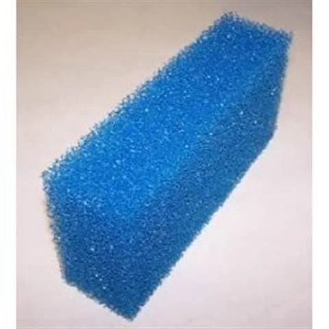 Pro Clear Aquatic Systems Sponge Foam Block Aquarium Filter Media - Blue