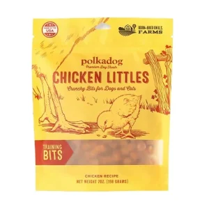 Polka Dog Bakery - Chicken Little - Chicken Training Treats